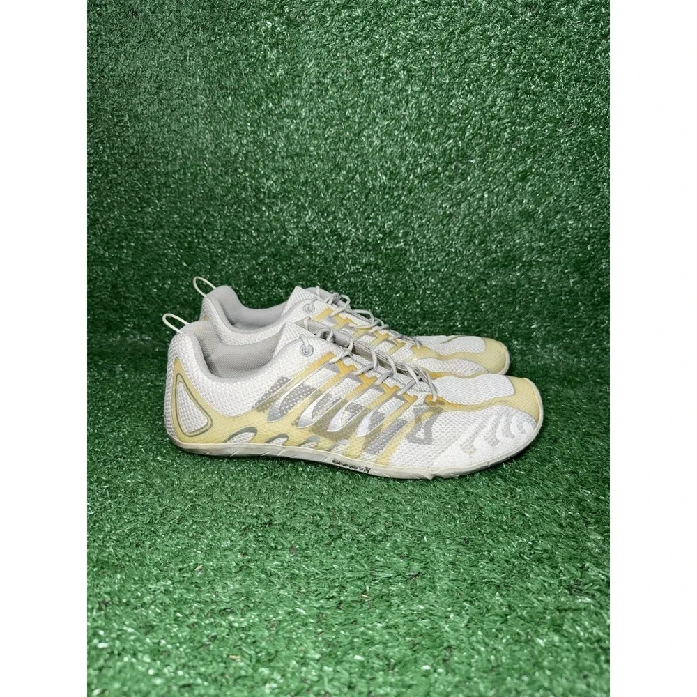 Inov8 Minimalist Mens 10.5 Womens 12 Grey Walking Comfort Shoes X-200 Bare XF‎